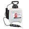 Bare Ground Bolt Deluxe system w/ pump sprayer and 1 gallon of Bolt Calcium Chloride liquid deicer BGBDS-1C - alternate 1